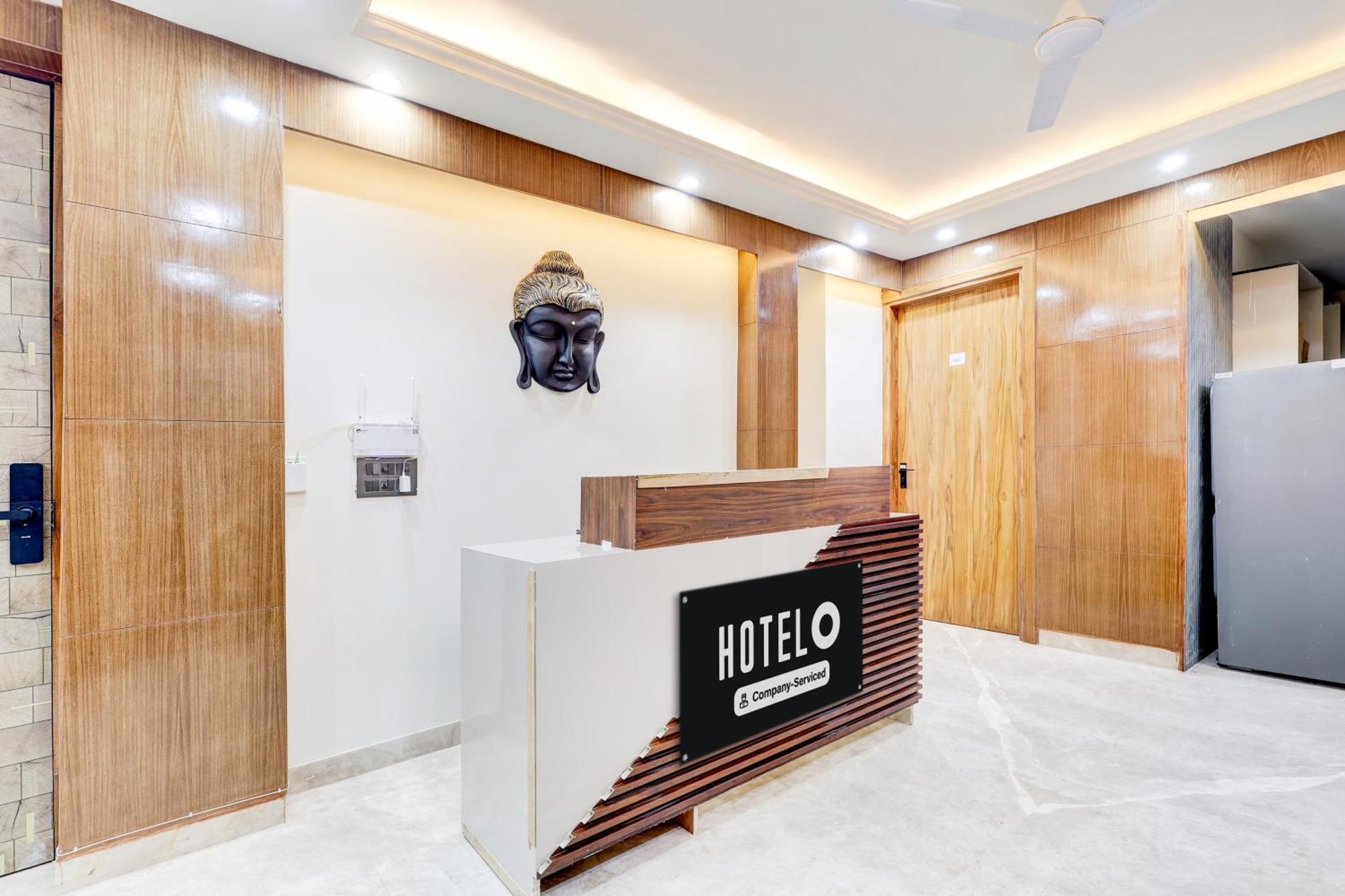 Super Hotel O Sector 43 구르가온 외부 사진